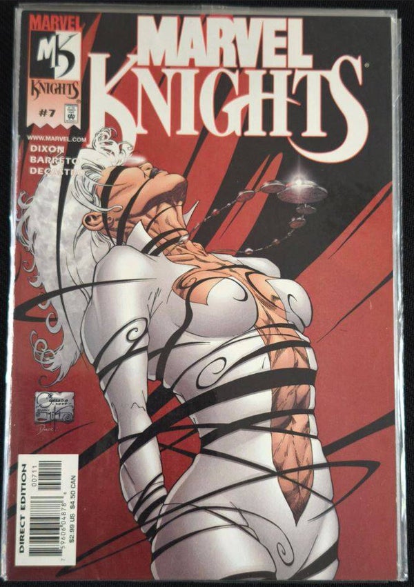 Marvel Knights #7 – Direct Edition (Marvel Comics, Janv 2001)