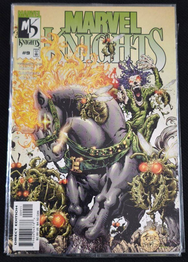 Marvel Knights #9 – Direct Edition (Marvel Comics, 2001)