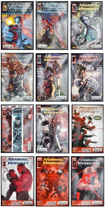 Marvel Knights - Lot de 12 Comics Marvel Knights - Edition Panini Comics 2012 à 2014