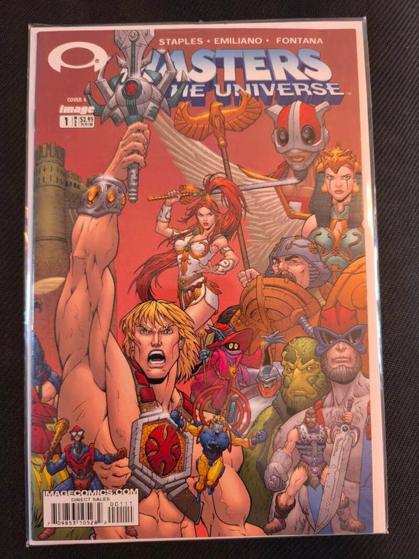 Masters of the Universe #1 Éditeur Image Comics Novembre 2002