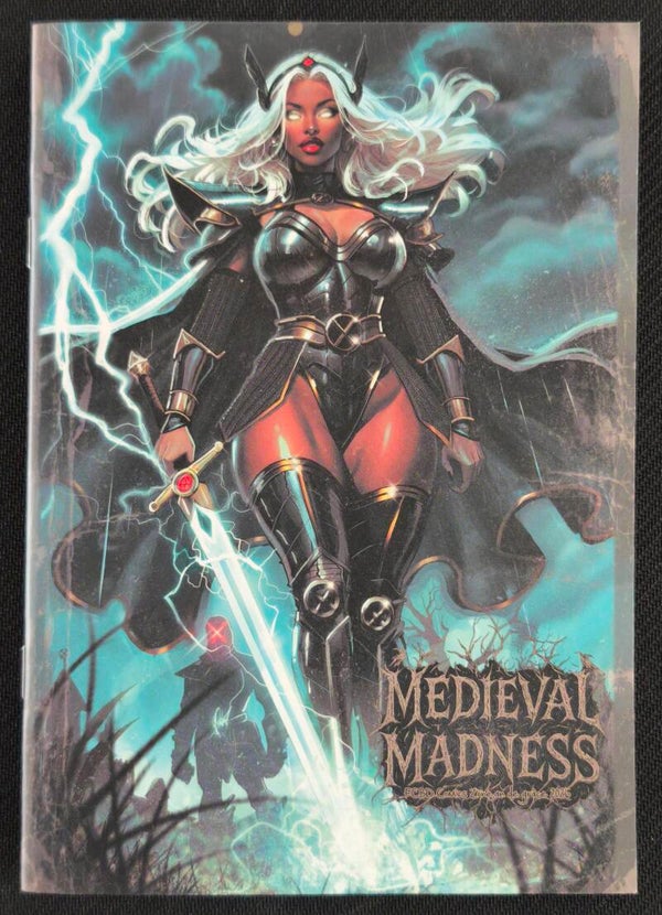 Medieval Madness #1 – FCBD Variant Cover (PCBO Comics, mai 2025)  signé par David HERBOUILLER