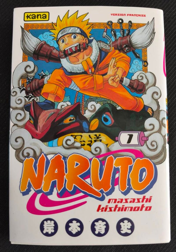Naruto – Tome 1 – 33ème édition (Kana, édition janvier 2025)