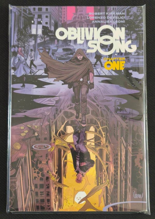 Oblivion Song – Chapter One (Image Comics, mars 2018)