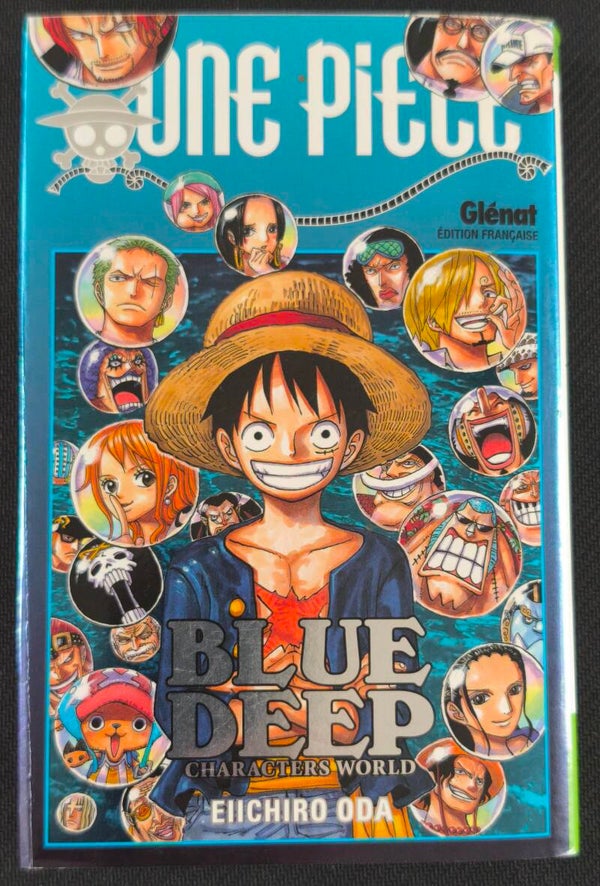 One Piece – Blue Deep - Characters World (Glénat, 2012)