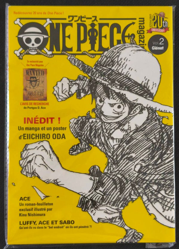 One Piece Magazine – Vol. 2 (Glénat, 2018)