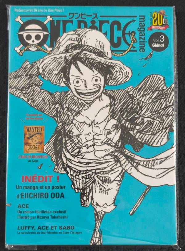 One Piece Magazine – Vol 3 (Glénat, 2018)