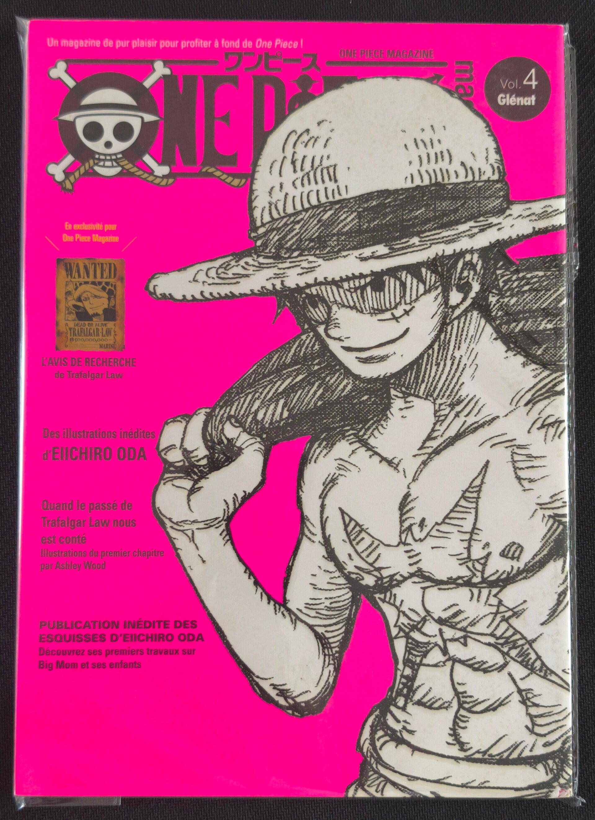 One Piece Magazine – Vol 4 (Glénat, 2019)