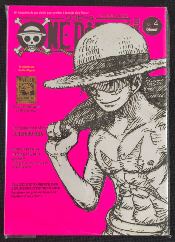 One Piece Magazine – Vol 4 (Glénat, 2019)