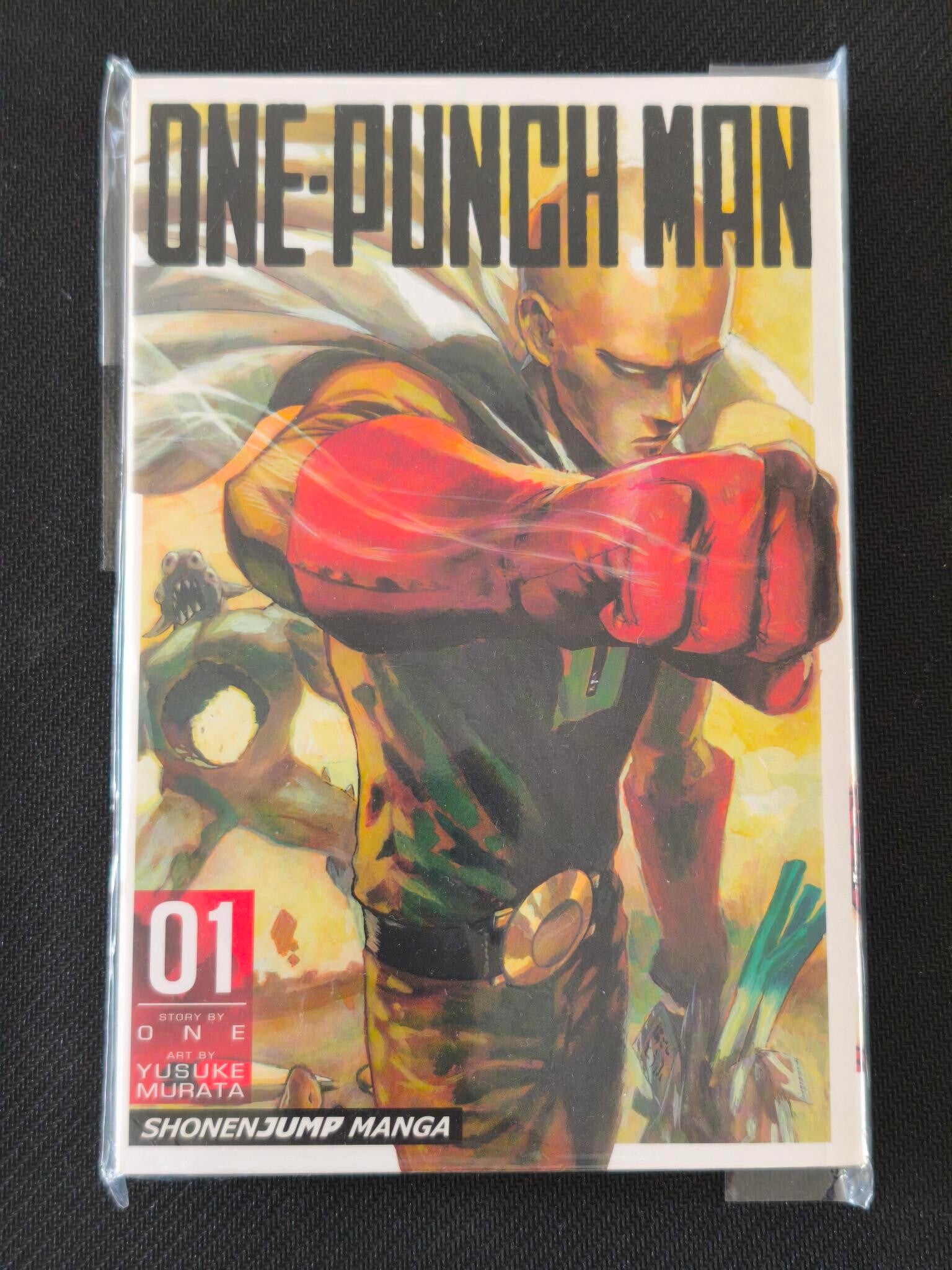 One-Punch Man, Vol. 1 (Viz Media / Shonen Jump Manga, 2015)