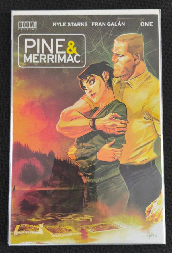 Pine & Merrimac – Série complète #1 à #5 (BOOM! Studios, 2024)