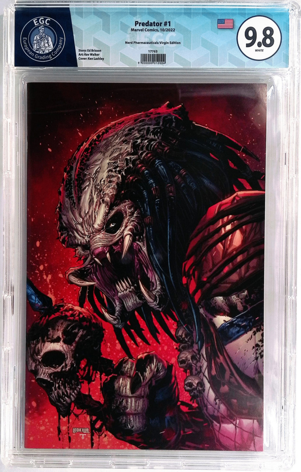 Predator #1 EGC 9.8 - Nerd Pharmaceuticals Virgin Edition (Marvel Comics, Octobre 2022)