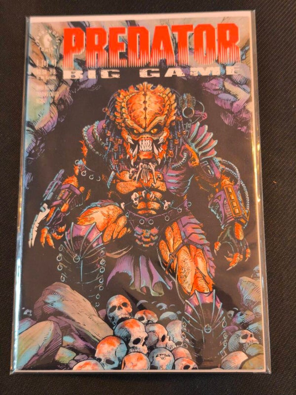 Predator - Big Game #1 Editeur Dark Horse Comics Mars 1991