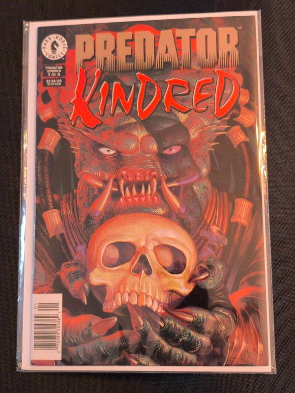 Predator - Kindred #1 Editeur - Dark Horse Comics Décembre 1996