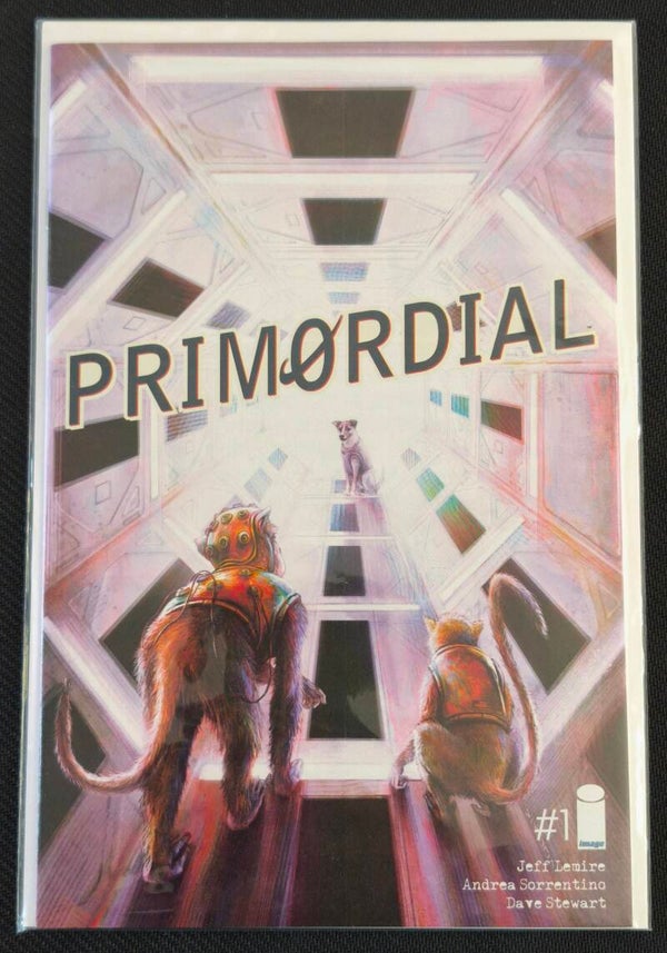 Primordial #1 – Variant Cover Exclusive Hanahan Comics – Cover Art by Nico Di Mattia (Image Comics, octobre 2021)