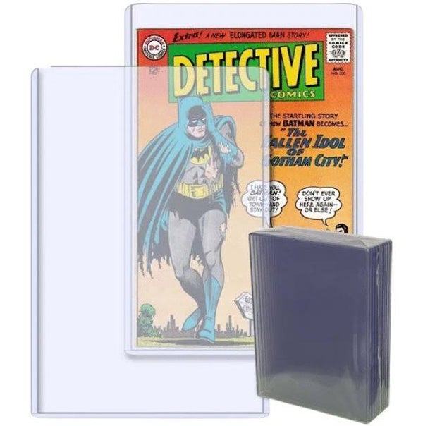Protection rigide pour comics par lot de 10 pièces, taille intérieure 279x177x5mm