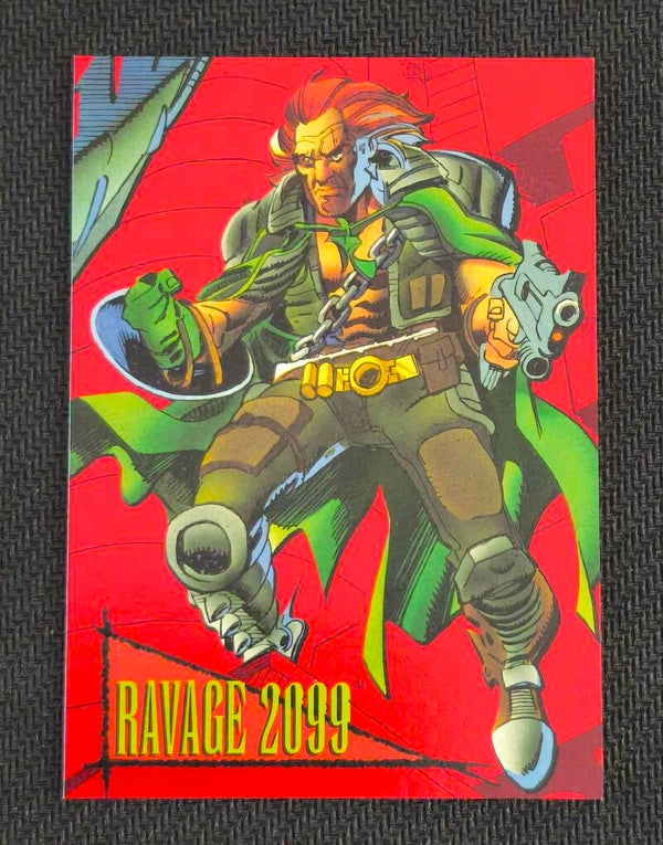 Ravage 2099 #3 – Marvel 2099 (SkyBox, 1993)