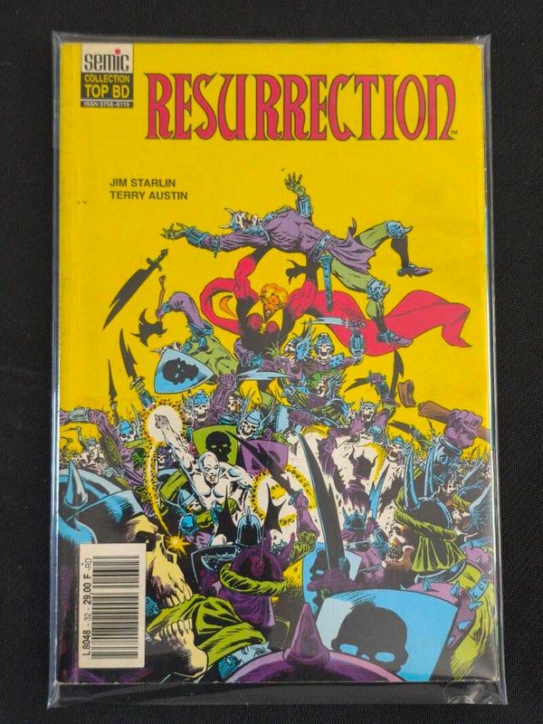Resurrection – Collection Top BD #32 (Semic, 1993)