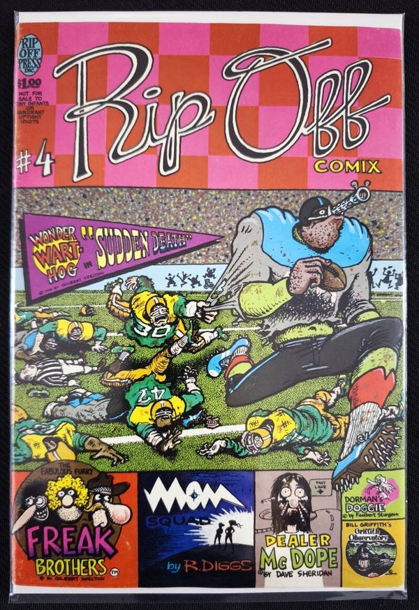 Rip off Comix #4 - 1978 - Gilbert Shelton