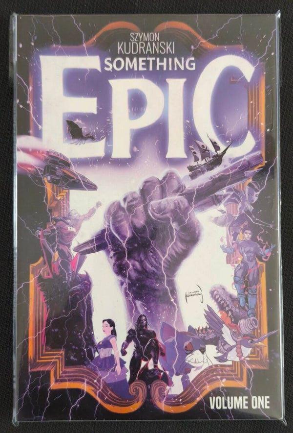 Something Epic #1 – Volume One (Image Comics, janvier 2023)