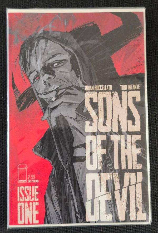 Sons of the Devil #1 (2nd Printing) – Image Comics (juin 2015)