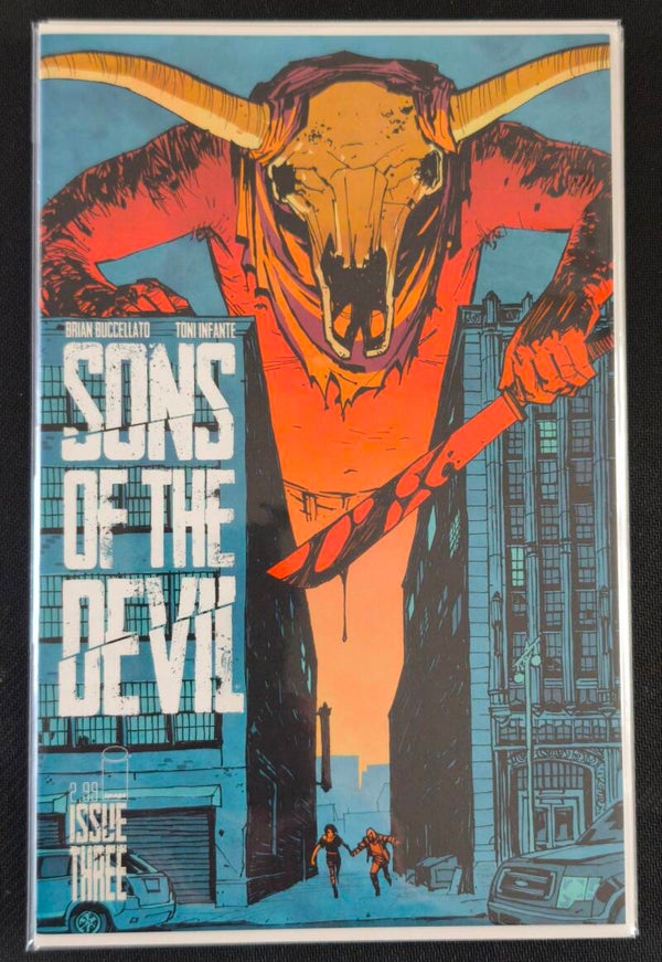Sons of the Devil #3 – Image Comics (juillet 2015)