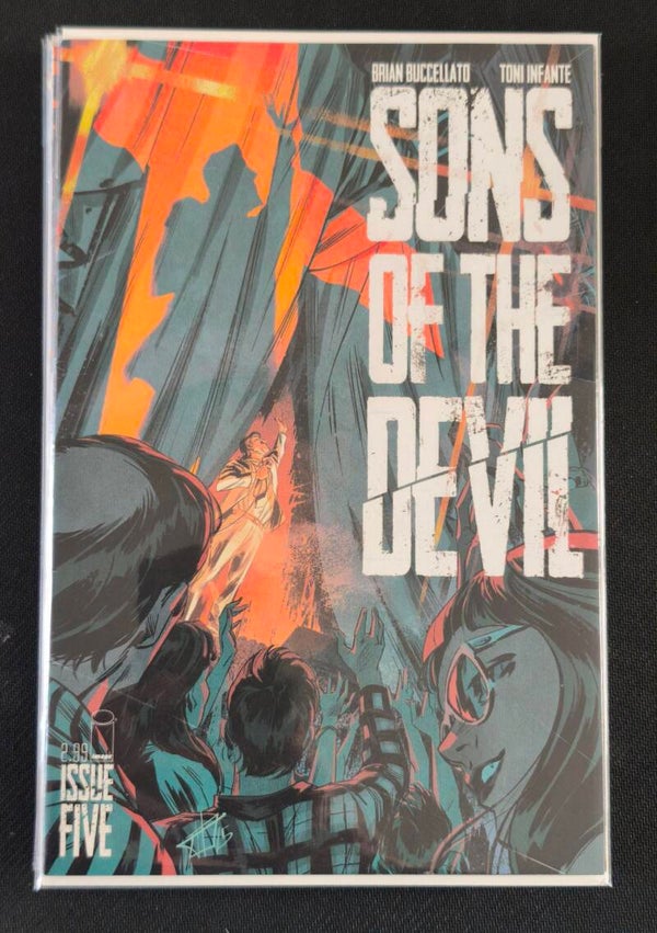 Sons of the Devil #5 – Image Comics (septembre 2015)
