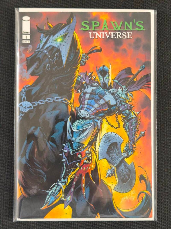 Spawn's Universe #1 (Image Comics, juin 2021)