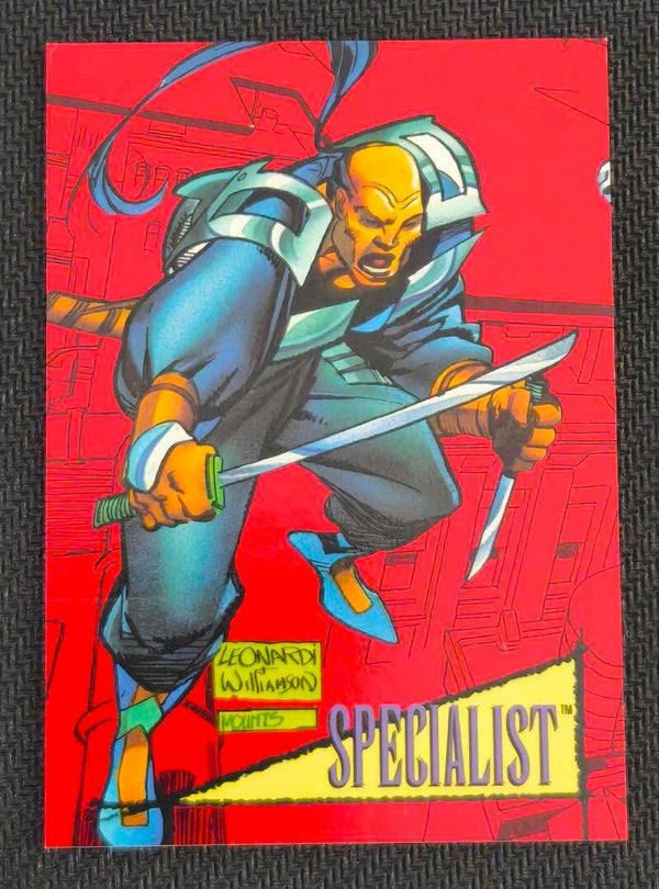 Specialist #7 – Marvel 2099 (SkyBox, 1993)