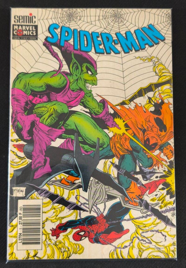 Spider Man #5 – Marvel Comics (Semic, 1990)