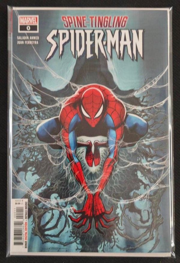 Spine Tingling Spider Man #0 (Marvel Comics, octobre 2023)