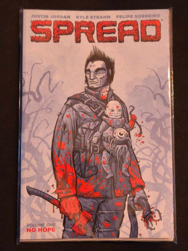 Spread Volume 1 – No Hope (Image Comics, 2015)