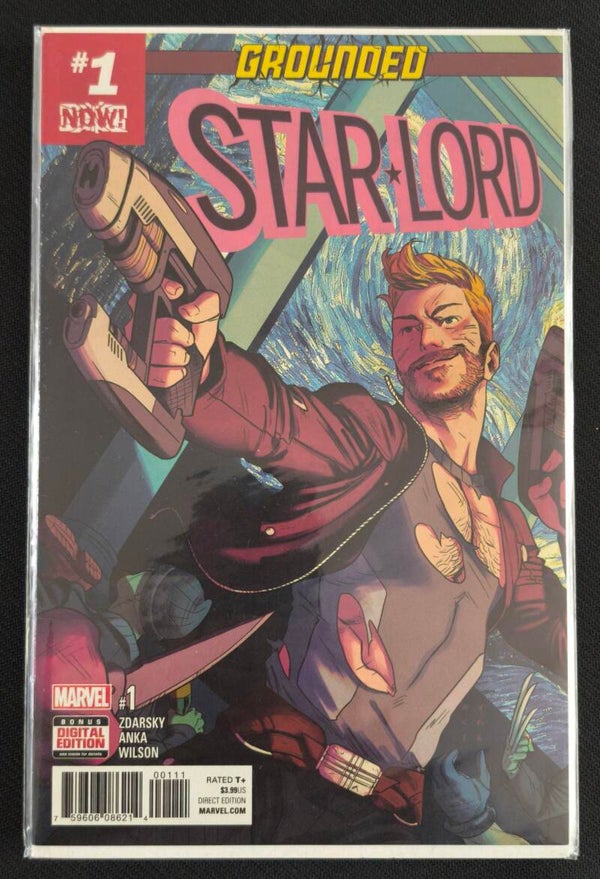 Star Lord #1 – Grounded (Marvel Comics, janvier 2017)