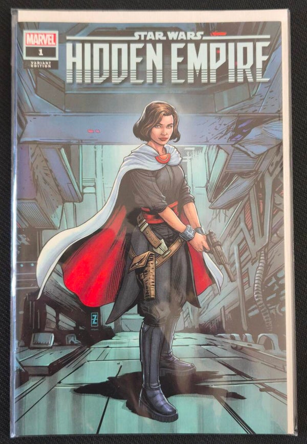 Star Wars - Hidden Empire #1 – Variant Cover (Marvel Comics, janvier 2023)