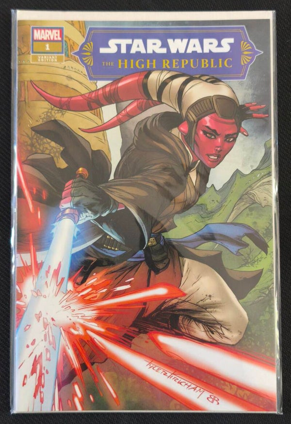Star Wars - The High Republic #1 – Variant Cover Tyler Kirkham (Marvel Comics, février 2021)