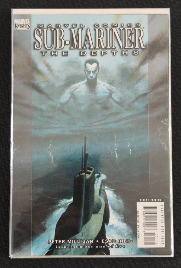 Sub Mariner - The Depths #1 (Marvel Knights, novembre 2008)