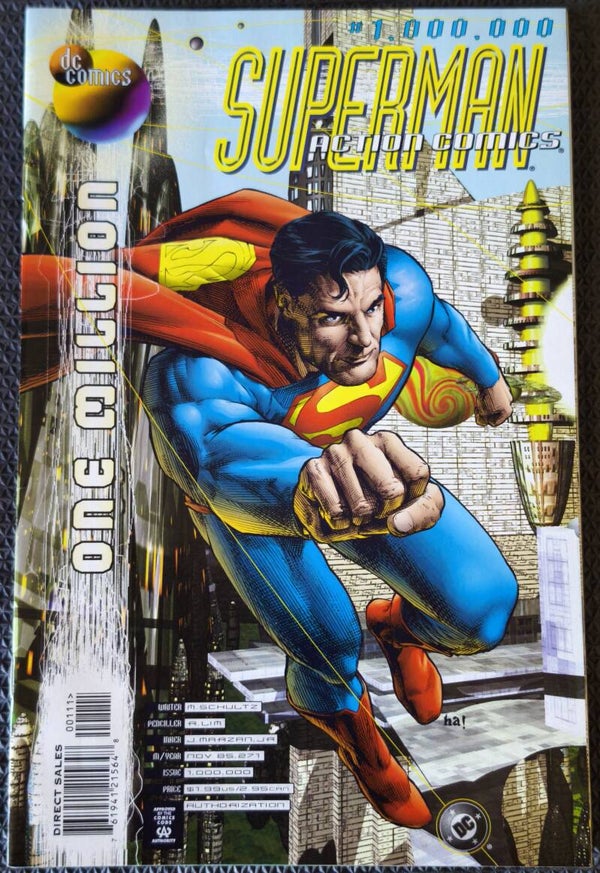 Superman #1,000,000 - One Million (DC Comics, novembre 1998)