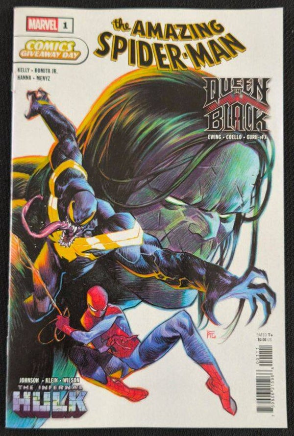 The Amazing Spider-Man #1 – Comics Giveaway Day (Marvel Comics, juillet 2022)