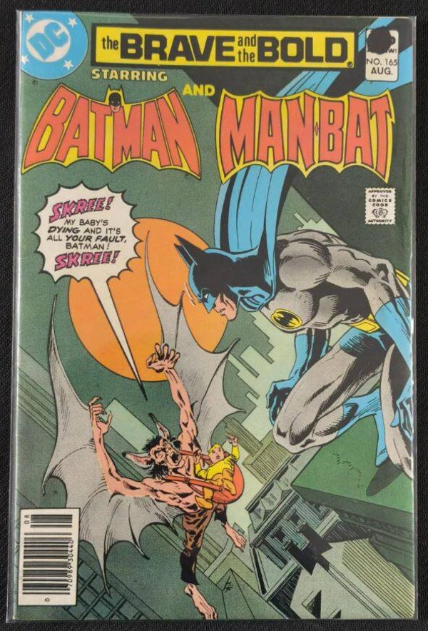 The Brave and the Bold #165 – Batman et Man-Bat (DC Comics, août 1980)
