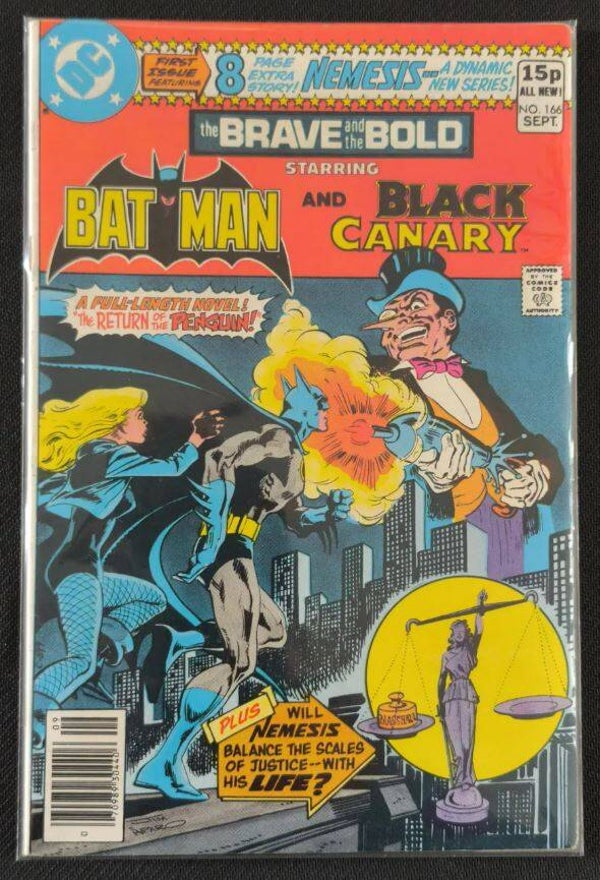 The Brave and the Bold #166 – Batman et Black Canary - KEY ISSUE (DC Comics, septembre 1980)
