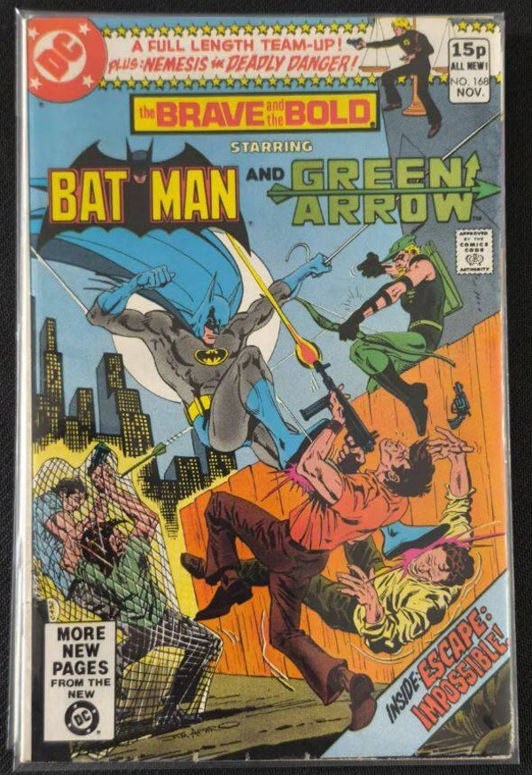 The Brave and the Bold #168 – Batman et Green Arrow (DC Comics, novembre 1980)