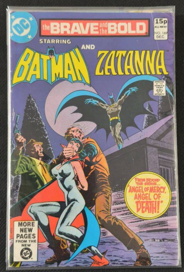 The Brave and the Bold #169 – Batman et Zatanna (DC Comics, décembre 1980)