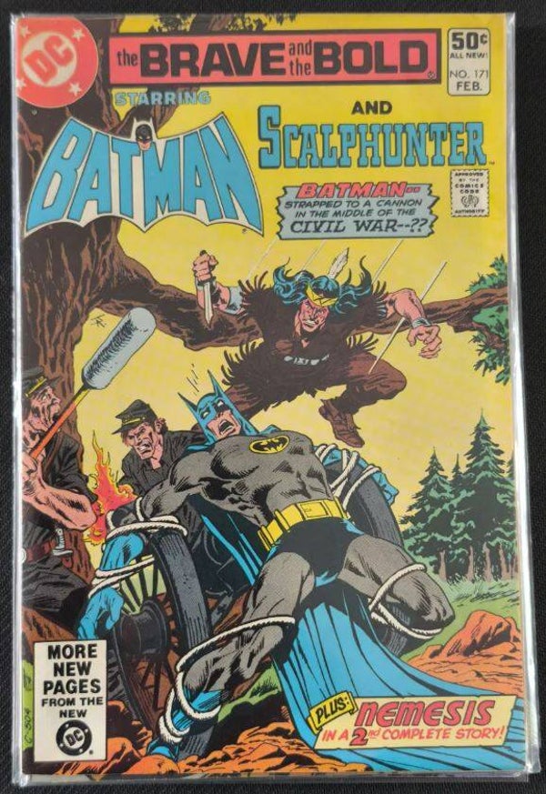 The Brave and the Bold #171 – Batman et Scalphunter (DC Comics, février 1981)