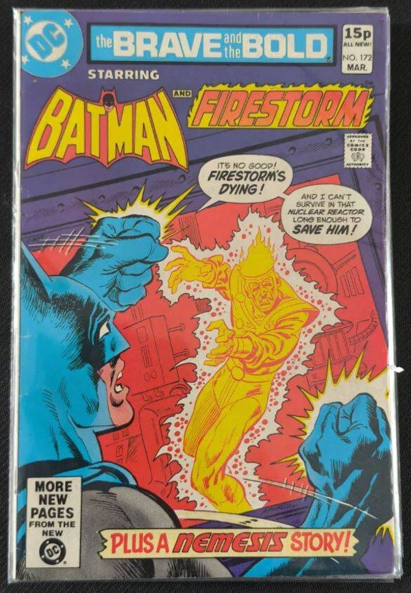 The Brave and the Bold #172 – Batman et Firestorm (DC Comics, mars 1981)