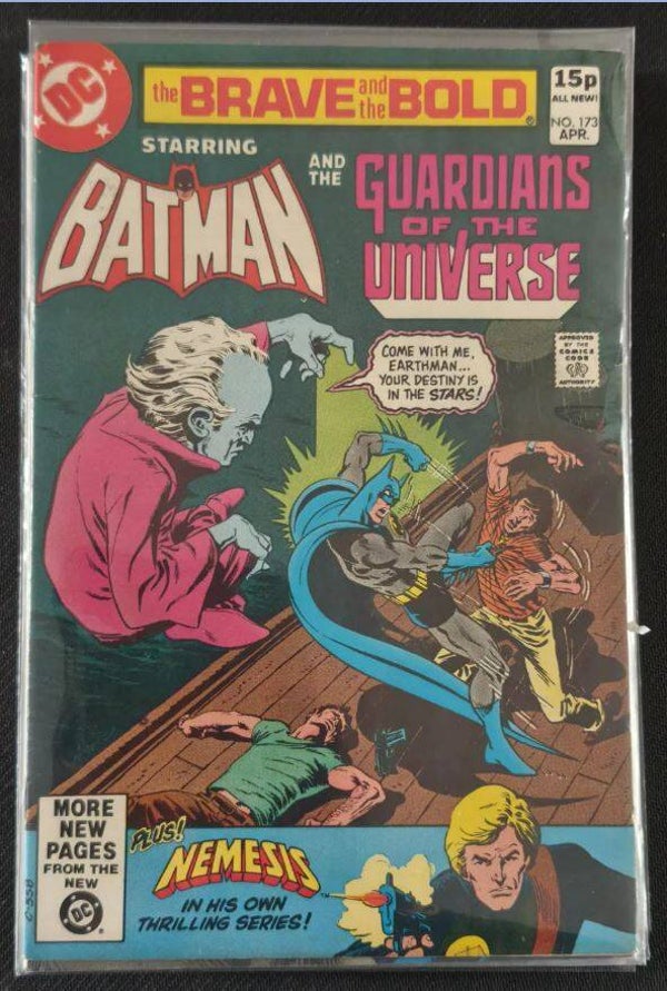 The Brave and the Bold #173 – Batman et les Gardiens de l'Univers (DC Comics, avril 1981)