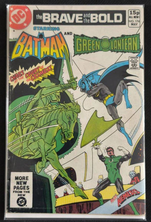 The Brave and the Bold #174 – Batman et Green Lantern (DC Comics, mai 1981)