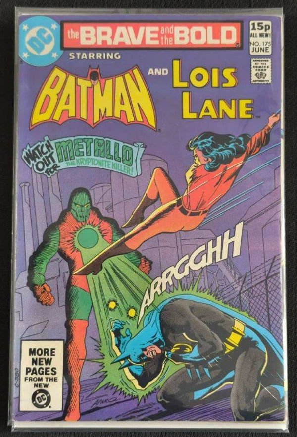 The Brave and the Bold #175 – Batman et Lois Lane (DC Comics, juin 1981)