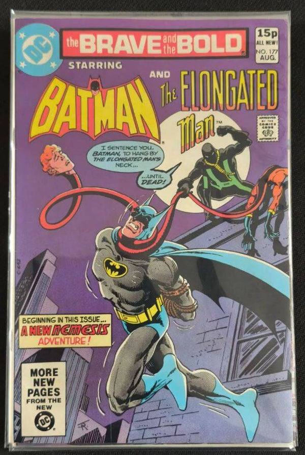 The Brave and the Bold #177 – Batman et The Elongated Man (DC Comics, août 1981)