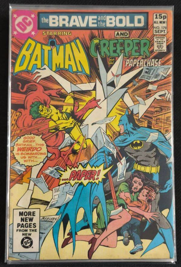 The Brave and the Bold #178 – Batman et The Creeper (DC Comics, septembre 1981)