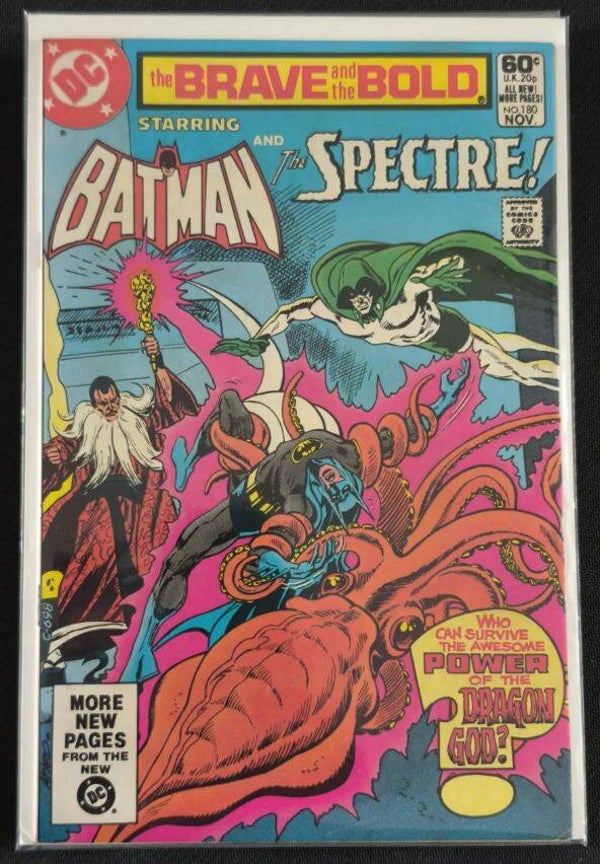 The Brave and the Bold #180 – Batman et The Spectre (DC Comics, novembre 1981)