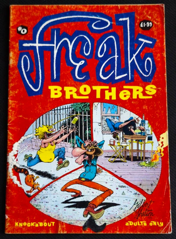 The Fabulous Furry Freak Brothers #0 à #11 - Collection complète - Édition (Knockabout Comics / Rip Off Press, 1976-1990)
